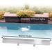 Pool Fountain Stainless Steel Waterfall Garden Outdoor