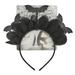 Scunci Glamoween Fashion Headband Bat Design Halloween Theme Black