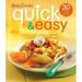 Pre-Owned Betty Crocker Quick & Easy Cookbook (Second Edition): 30 Minutes or Less to Dinner (Betty Crocker Cooking) (Spiral-bound) 047199796X