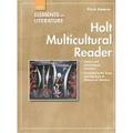 Pre-Owned Holt Elements of Literature Holt Multicultural Reader First Course Grade 7 Paperback 0030785928 9780030785924 RINEHART AND WINSTON HOLT