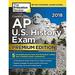 Pre-Owned Cracking the AP U.S. History Exam 2018 Premium Edition College Test Preparation Paperback The Princeton Review