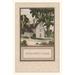 Pocket Sized - Found Image Press Journals: Vintage Journal Home Sweet Home House with Trees (Paperback)