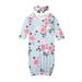 TheFound Newborn Baby Sleeping Bags Infant Blanket Swaddle Wrap Gown 2PCS Outfits Sets