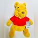 Disney Other | Disney Plush - Winnie The Pooh Plush 12" | Color: Red/Yellow | Size: 12 Inches