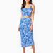 Lilly Pulitzer Dresses | Gretna Skirt Set, Baha Blue Bird Is The Word | Color: Blue/White | Size: 0