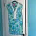 Lilly Pulitzer Dresses | Like New Condition Lilly Pulitzer Dress | Color: Blue/Green | Size: S