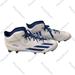 Adidas Shoes | Adidas Adizero Cleats Shoes Mens 16 Blue White Athletic New No Tags No Box | Color: Blue/White | Size: 16