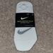 Nike Accessories | Nike Everyday Plus (Lightweight Footie) | Color: Gray/White | Size: Women 6-10, Men 6-8