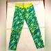 Nike Bottoms | Girls Nike Dri-Fit Crop Leggings Neon Green And Lime | Color: Green | Size: 4-5 Years