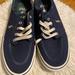 Polo By Ralph Lauren Shoes | Brand New Tried On Never Worn Canvas Polo Sneakers Size 10 | Color: Blue | Size: 10