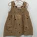 Zara Dresses | Girls Zara Dress Size 2-3 | Color: Tan | Size: 2-3