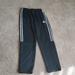 Adidas Bottoms | Adidas Boys Large 14/16 Gray 2 Stripe Sweatpants | Color: Gray | Size: 14b