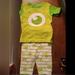 Disney Matching Sets | Disney Baby 9month Baby Outfit | Color: Green | Size: 9mb