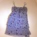 American Eagle Outfitters Dresses | American Eagle Oufitters Lavender Floral Midi Dress | Color: Purple/Yellow | Size: 6