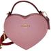 Coach Bags | Coach Heart Crossbody In Colorblock, Pinkbest Seller | Color: Pink/Red | Size: 6" (L) X 7" (H) X 2 1/2" (W)