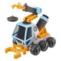 Little Tikes Big Adventures Space Rover STEM Spielzeug- besteht aus einem Fahrzeug mit Mikroskop, Magnetkran, ausziehbarem Greifer und beweglichem Magnetkanister- ideal für Kinder im Alter ab 3 Jahren