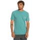 Quiksilver Sub Mission - Taschen-T-Shirt für Männer Blau