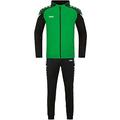 JAKO Herren Präsentationsanzug Performance, soft green/schwarz, 4XL