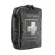 Tatonka First Aid Complete - Erste Hilfe Set mit umfangreichem Inhalt für 1 bis 4 Personen - U. a. Rettungsdecke, Checkliste und Spickzettel für die Erstversorgung - 18 x 12,5 x 5,5 cm - schwarz