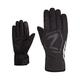 Ziener Herren DAQUA Fahrradhandschuhe, Winter |wasserdicht, Soft-Shell, gepolstert, Black, 7