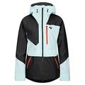 Ziener Damen TARSI Ski-Jacke/Freeride | sympatex, PFC frei, Wolle, ice, 44