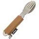 Tatonka Cutlery Set 1 (3-teilig) - Camping-Besteck aus Edelstahl bestehend aus Messer, Gabel und Löffel