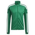 adidas Herren Sq21 Trainingsjacke, Team Green/White, L EU