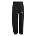 adidas Herren Essentials Feelvivid Cotton Fleece Straight Leg Trainingshose, Schwarz, M EU