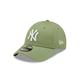 New Era New York Yankees MLB League Essential Green 9Forty Adjustable Cap - One-Size