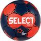 Select Jungen Ultimate Replica EL V21 Handball, Rot Blau, One Size