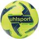uhlsport 350 LITE Synergy, Junior Kinder-Fußball Spielball Trainingsball, Indoor und Rasen, für Kinder von 10 bis 12, Fussball Ball, 4