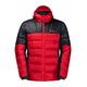 Jack Wolfskin Nebelhorn Outdoor Fleecejacken für Herren Adrenaline Red XXL