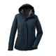 killtec 37948-000 3 In 1 Funktionsjacke/Outdoorjacke Mit Abzippbarer Kapuze Und Einzippbarer Fleecejacke, Petrol, 36