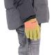 Hurley Herren Gloves M Arrowhead Fleece Handschuhe, Grün (medium olive), L-XL EU