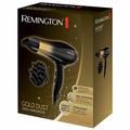 Professional Salon Smooth Gold Dust Hair Dryer - 2400W - 90km/h - Versatile Styling - Slim Concentrator and Diffuser Styling Shot and Control Settings - Ionic Conditioning - for a frizz-Free Shine