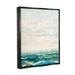 Stupell Industries Abstract Aerial Landscape Fluffy Clouds Distant Fields by Claire Cormany - Wrapped Canvas Painting Canvas in Blue/White | Wayfair