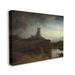 Stupell Industries The Mill Rembrandt van Rijn Classical Landscape Painting by Rembrandt van Rijn - Painting on Canvas in White | Wayfair