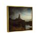 Stupell Industries The Mill Rembrandt van Rijn Classical Landscape Painting by Rembrandt van Rijn - Painting on Canvas in Blue/Brown | Wayfair