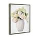 Stupell Industries Mixed Flower Bouquet Tall Vase Floral Arrangement by Patricia Pinto - Painting on Canvas in Gray/Green | Wayfair