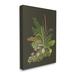 Stupell Industries Natural Forest Floor Botanical Arrangement Mixed Mushrooms Ferns by House of Rose - Graphic Art on Canvas in White | Wayfair