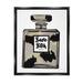 Stupell Industries Basic Bitch Perfume Bottle Chic Upscale Fashion by Amelia Noyes - Floater Frame Graphic Art on Canvas | Wayfair ao-606_ffb_24x30