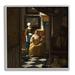 Stupell Industries The Love Letter Johannes Vermeer Classical Portrait by One1000paintings - Floater Frame Painting on Canvas Canvas | Wayfair