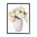 Stupell Industries Mixed Flower Bouquet Tall Vase Floral Arrangement by Patricia Pinto - Floater Frame Painting on Canvas in Green/White | Wayfair