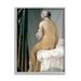 Stupell Industries La Baigneuse Valpincon Jean Auguste Dominique Ingres Bather by One1000paintings - Floater Frame Painting on Canvas Canvas | Wayfair