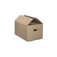 Tailleur Ondulys - Cartons de déménagement kraft brun double cannelure h 35 x l 50 x p 28 cm - Lot