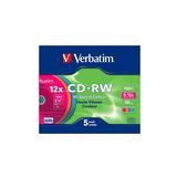 Verbatim - cd-rw couleur 80 min ...