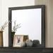 Red Barrel Studio® Anivea Mirror, Solid Wood in Gray | 38.2 H x 38.2 W x 1 D in | Wayfair 7DF30CD1180B43CA81E09600119690B3