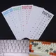 Couverture de clavier pour ordinateur portable film autocollant transparent langue russe lettre