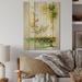 August Grove® Grapes w/ Wine Bottle II - Unframed Painting on Wood in White | 36 H x 24 W x 1 D in | Wayfair 5D094F6E2EB842EC8EA4DEA770EB64C4