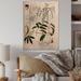 August Grove® Vintage Plant Life IV - Unframed Graphic Art on Wood in White | 36 H x 24 W x 1 D in | Wayfair 5DC91B4BF5C345BFA2448D030747EA5C